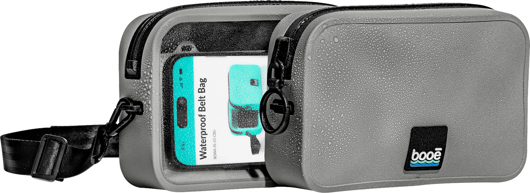 booe Waterproof Belt Bag 1