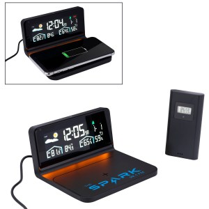 Digital Weather Station and Wireless Charger 1 Digital Weather Station and Wireless Charger 1