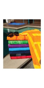 Jewel Beach Towel 10 lb/doz 9 Jewel Beach Towel 10 lb/doz 9