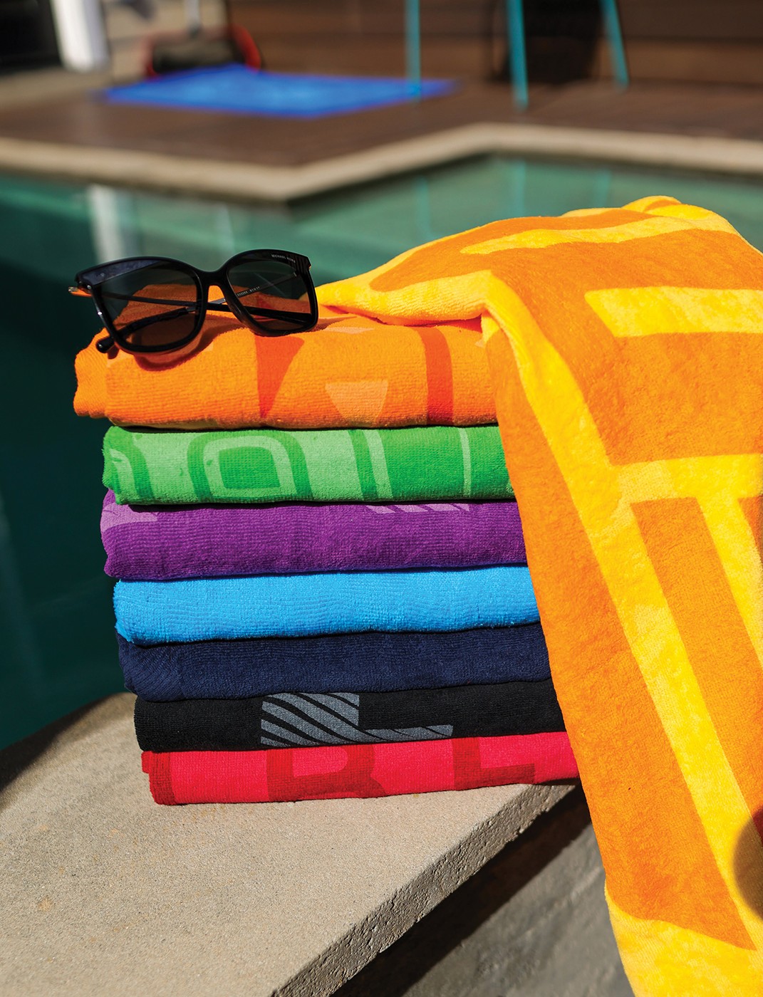 Jewel Beach Towel 10 lb/doz 1