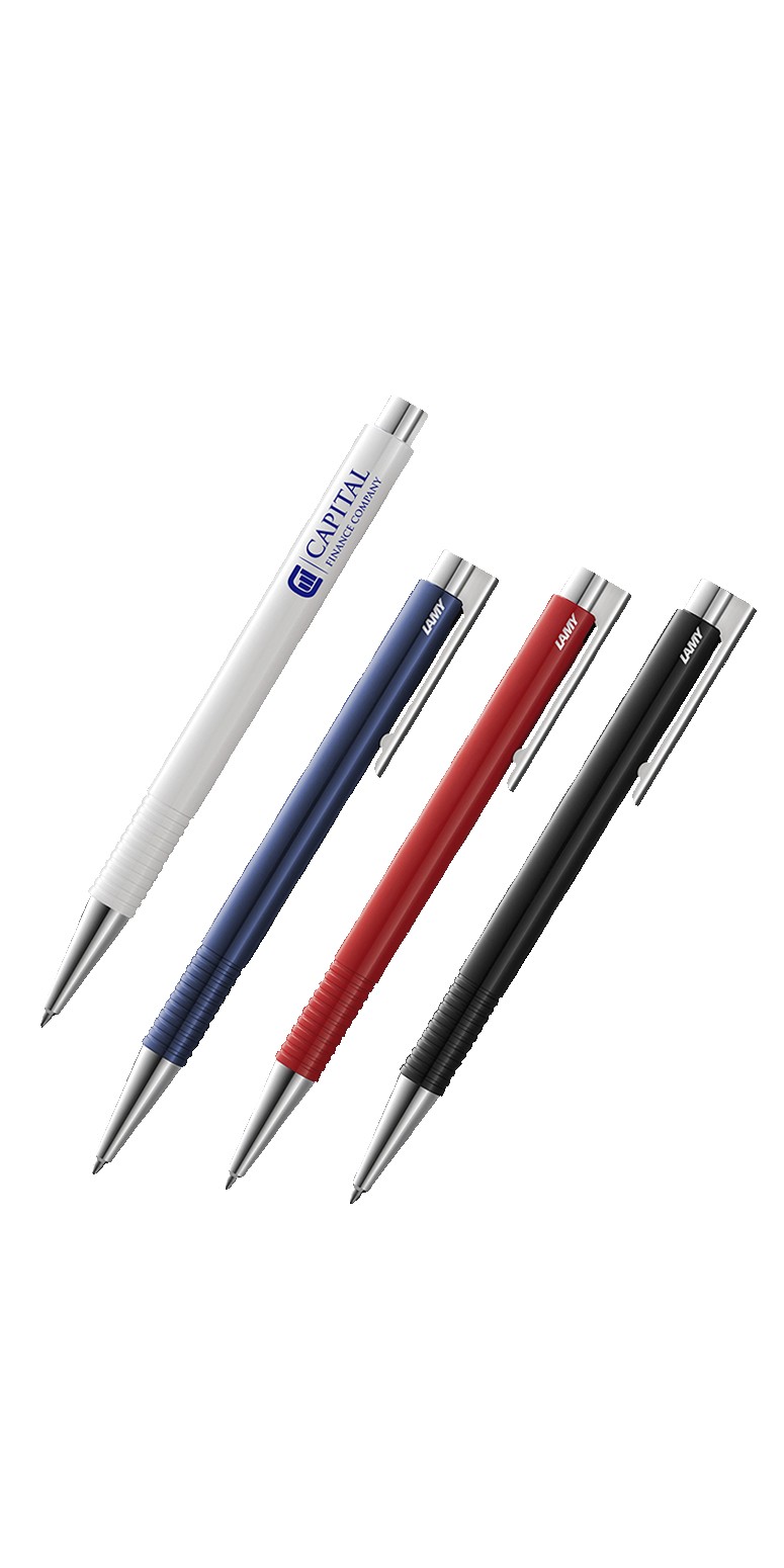 LAMY Logo M+ Ballpoint Pen 1