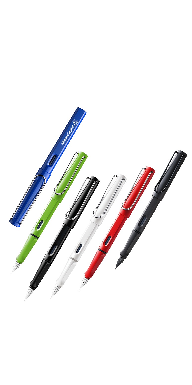 LAMY Safari Fountain Pen Medium 1 LAMY Safari Fountain Pen Medium 1