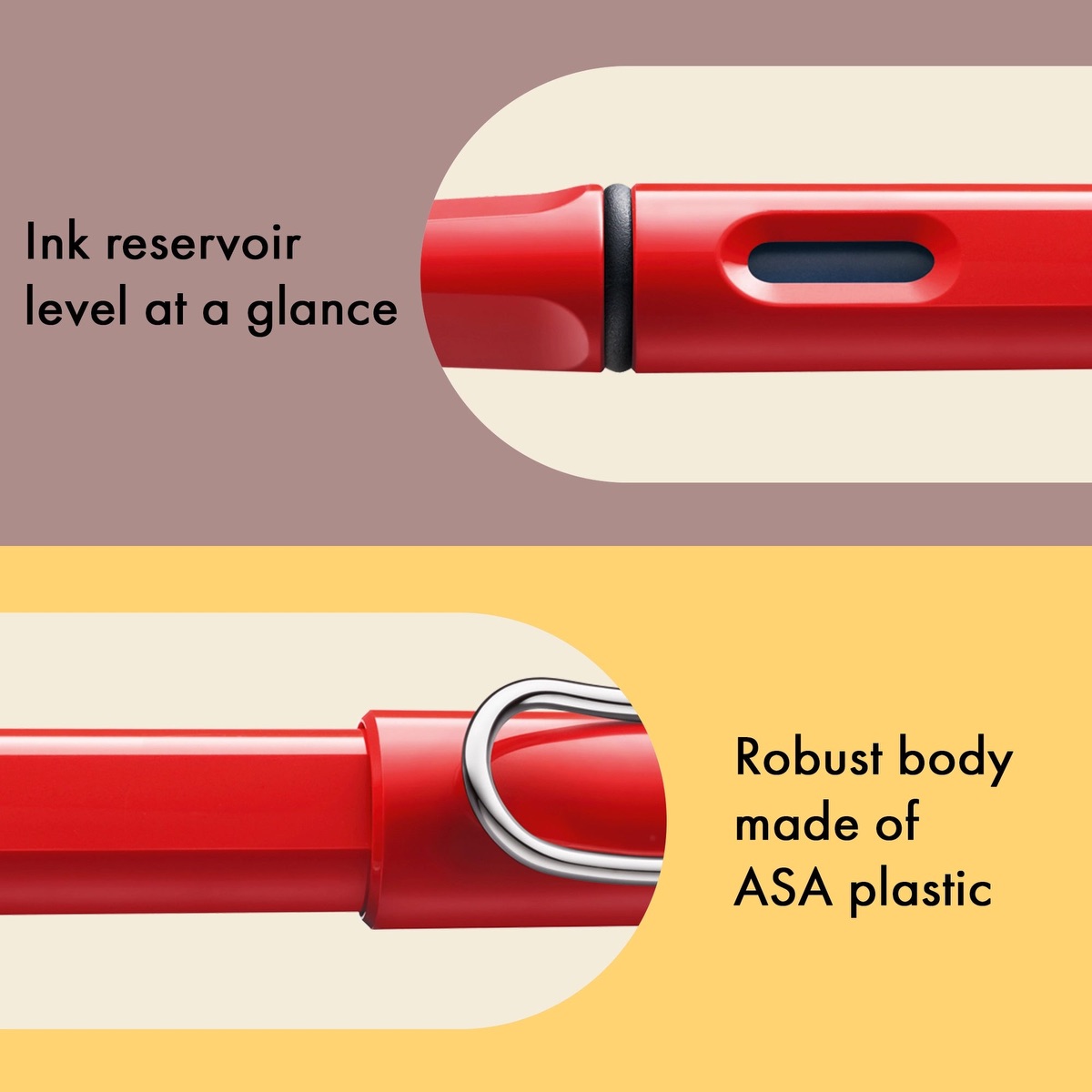 LAMY Safari Fountain Pen Medium 1