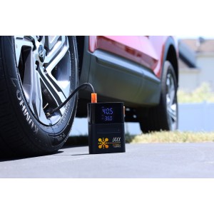 100W Jump Starter/Tire Inflator 1 100W Jump Starter/Tire Inflator 1