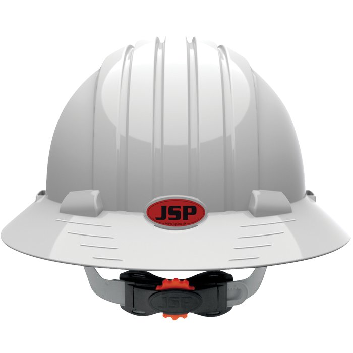 Evolution 6161 Full Brim Vented Hard Hat 1