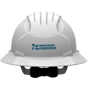 Evolution 6161 Full Brim Vented Hard Hat 1