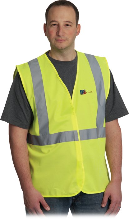 Class 2 Solid Fabric Vest 1 Class 2 Solid Fabric Vest 1