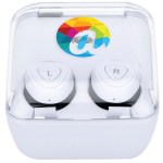 Bluetooth Wireless Earbuds with Charger Case 4 Bluetooth Wireless Earbuds with Charger Case 4