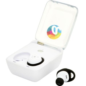 BluetoothĀ® Wireless Earbuds w/Charger Case 1 BluetoothĀ® Wireless Earbuds w/Charger Case 1