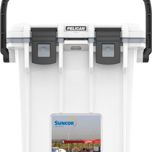 Pelican™ 20 qt Cooler WHITE 1 Pelican™ 20 qt Cooler WHITE 1