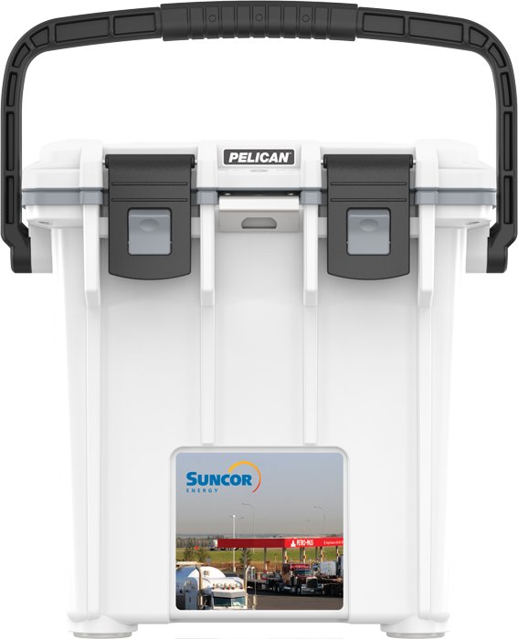 Pelican 20QT Cooler WHITE 1 Pelican 20QT Cooler WHITE 1