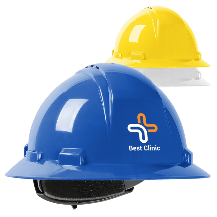 Kilimanjaro Ratchet Vented Hard Hat 1