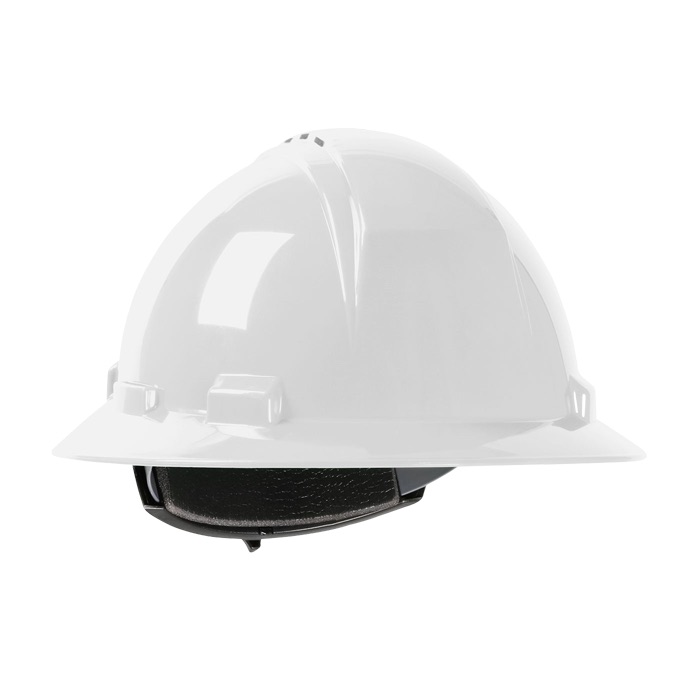 Kilimanjaro Ratchet Vented Hard Hat 1