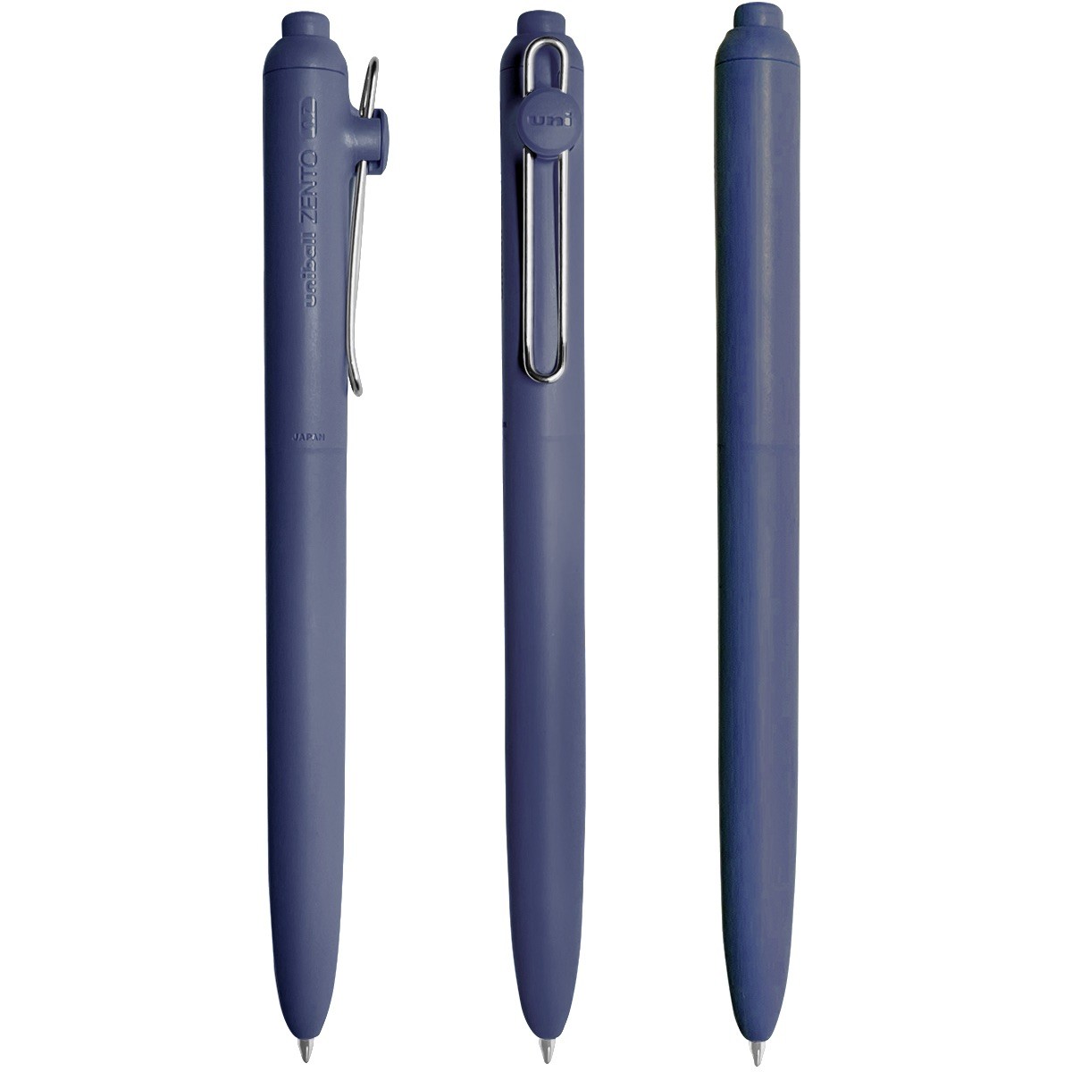 uni-ball Zento Gel Retractable Pen Muted 1