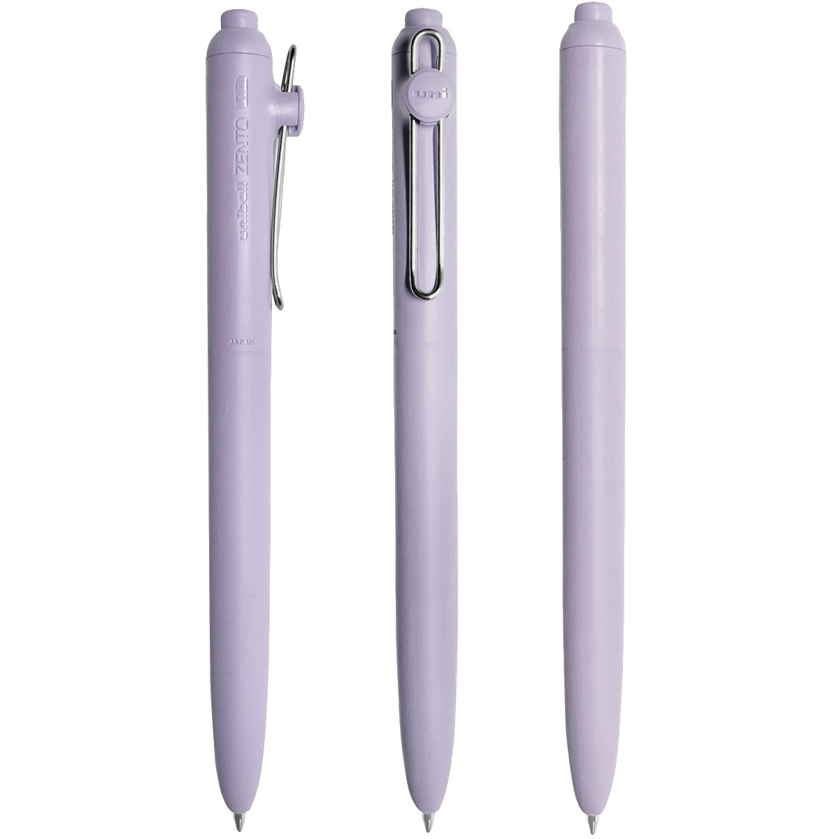 uni-ball Zento Gel Retractable Pen Muted 1