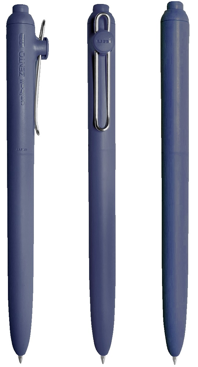uni-ball Zento Gel Retractable Pen Muted 1