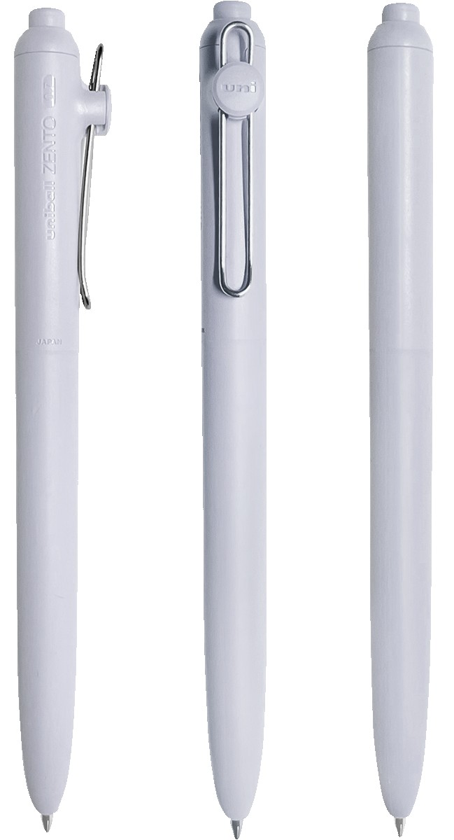 uni-ball Zento Gel Retractable Pen Muted 1