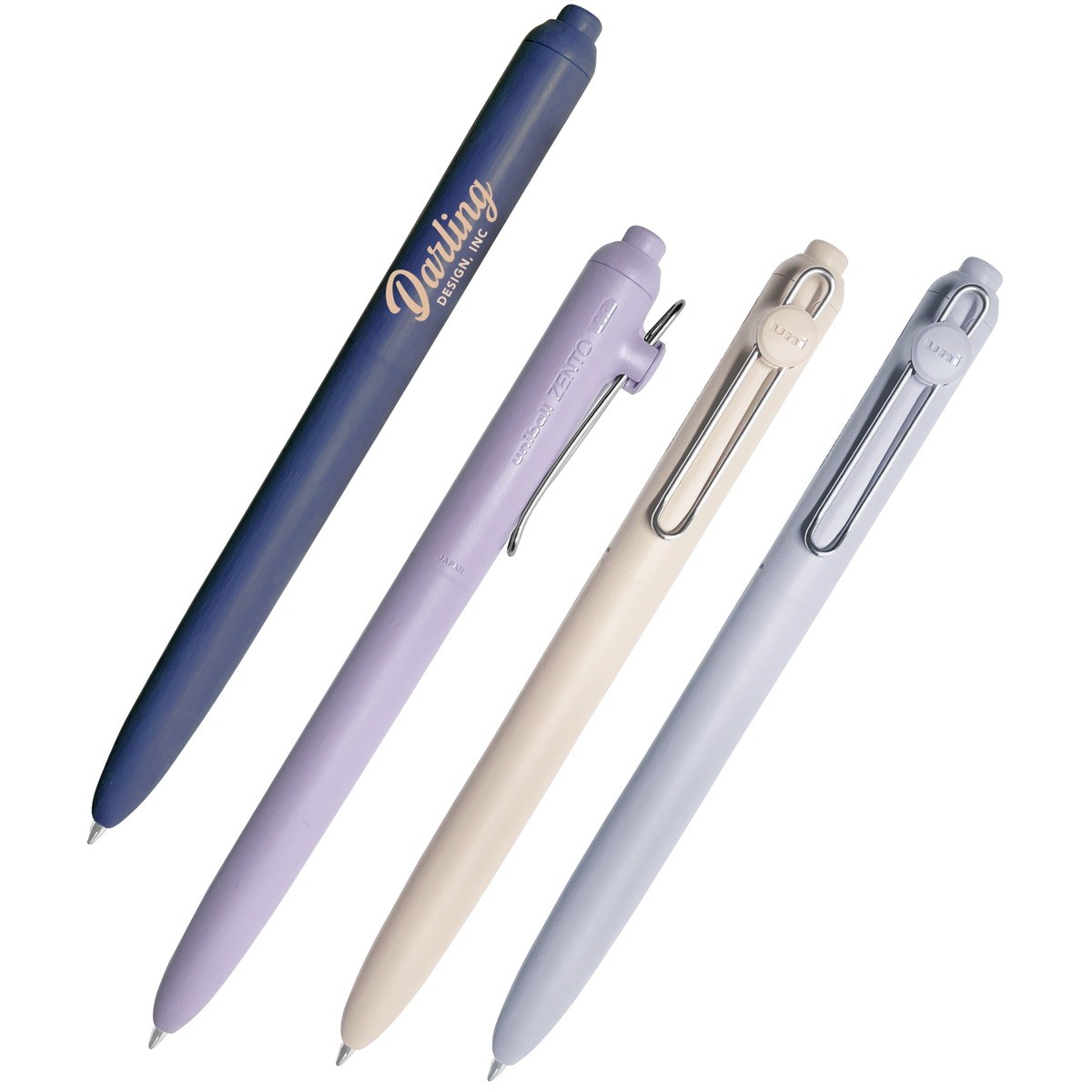 uni-ball Zento Gel Retractable Pen Muted 1
