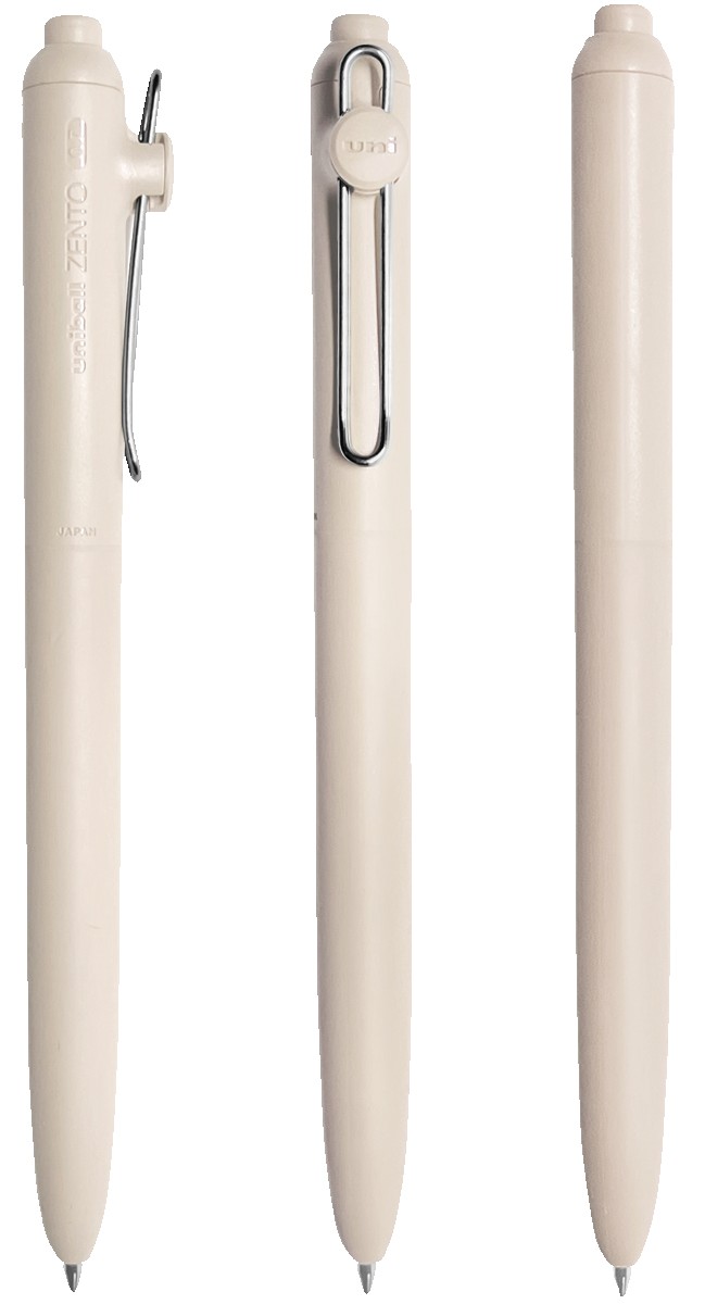 uni-ball Zento Gel Retractable Pen Muted 1