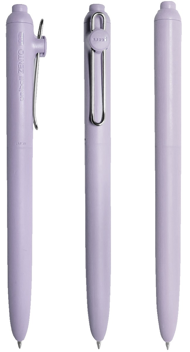 uni-ball Zento Gel Retractable Pen Muted 1