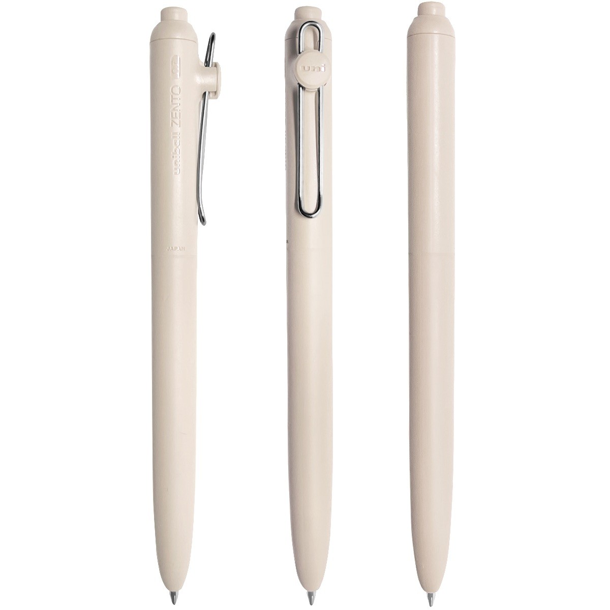 uni-ball Zento Gel Retractable Pen Muted 1