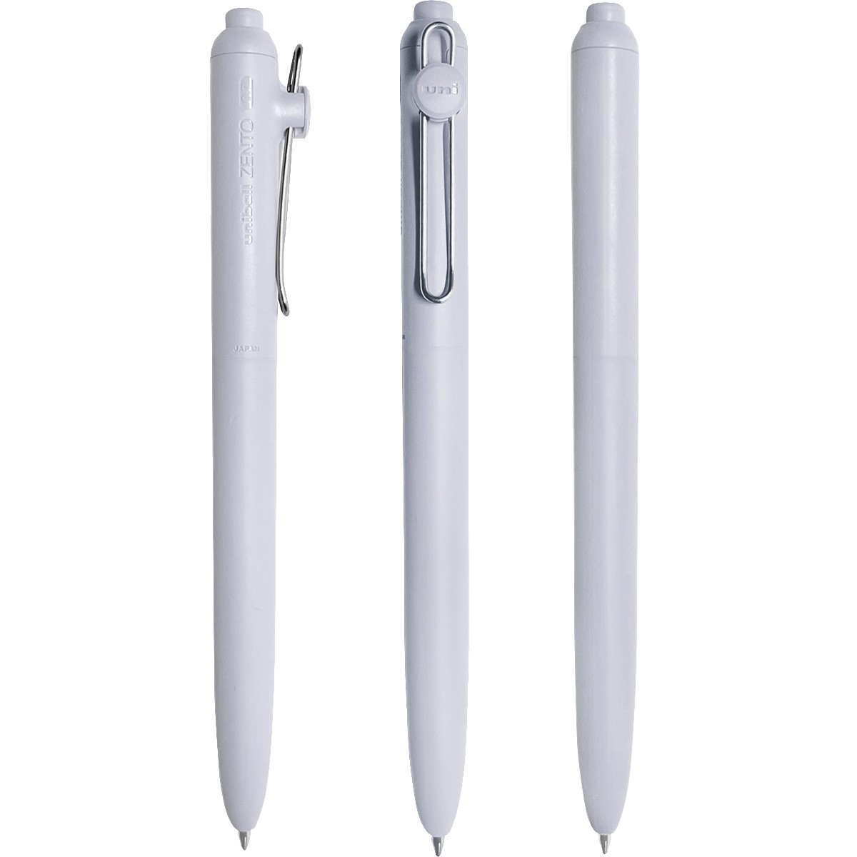 uni-ball Zento Gel Retractable Pen Muted 1
