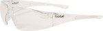 Boll Rush Clear Glasses - Clear Blank Side View Boll Rush Clear Glasses - Clear Blank Side View