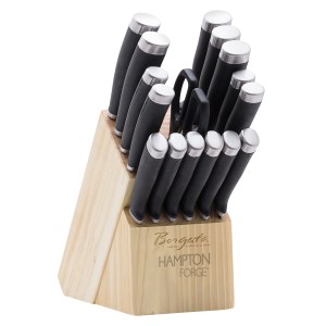 Hampton Forge Epicure 17 Piece Cutlery Block Set 1 Hampton Forge Epicure 17 Piece Cutlery Block Set 1