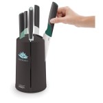 Joseph Joseph Elevate Green Knives Carousel Set 5 Joseph Joseph Elevate Green Knives Carousel Set 5