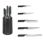 Joseph Joseph Elevate Green Knives Carousel Set 6 Joseph Joseph Elevate Green Knives Carousel Set 6