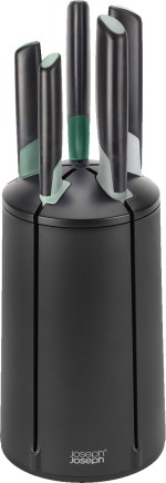 Joseph Joseph Elevate Green Knives Carousel Set 7 Joseph Joseph Elevate Green Knives Carousel Set 7