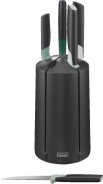 Joseph Joseph Elevate Green Knives Carousel Set 8 Joseph Joseph Elevate Green Knives Carousel Set 8
