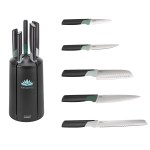 Joseph Joseph® Elevate™ Green Knives Carousel Set 1 Joseph Joseph® Elevate™ Green Knives Carousel Set 1