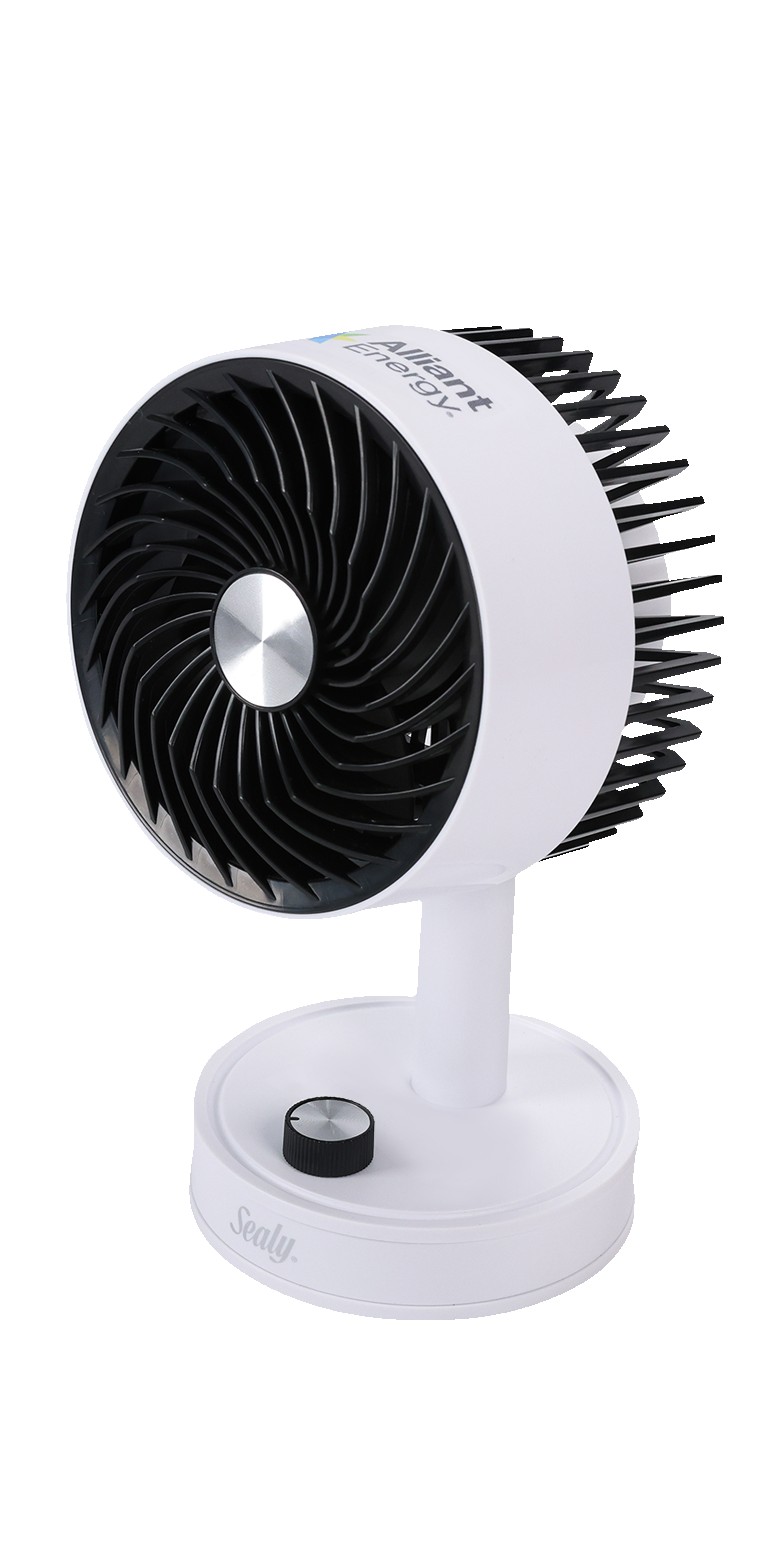 Sealy Rechargeable Desk Cooling Fan 1 Sealy Rechargeable Desk Cooling Fan 1
