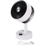 Sealy Rechargeable Desk Cooling Fan 3 Sealy Rechargeable Desk Cooling Fan 3