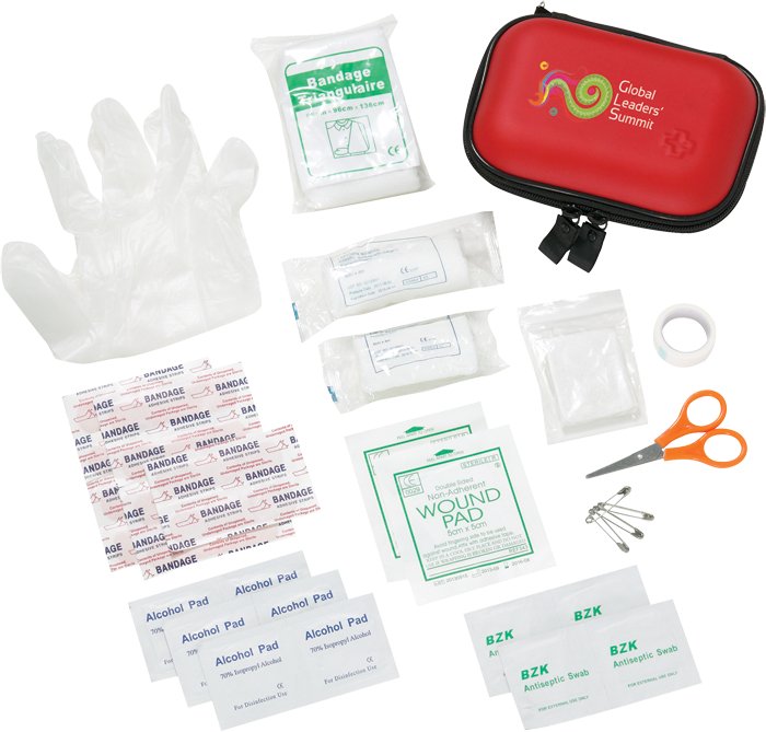 34 Pc First Aid Kit 1 34 Pc First Aid Kit 1