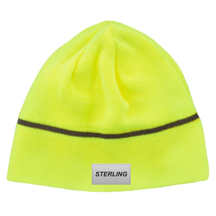 Winter Beanie with Reflective Stripe 1