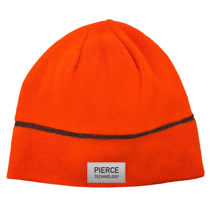 Winter Beanie with Reflective Stripe 1