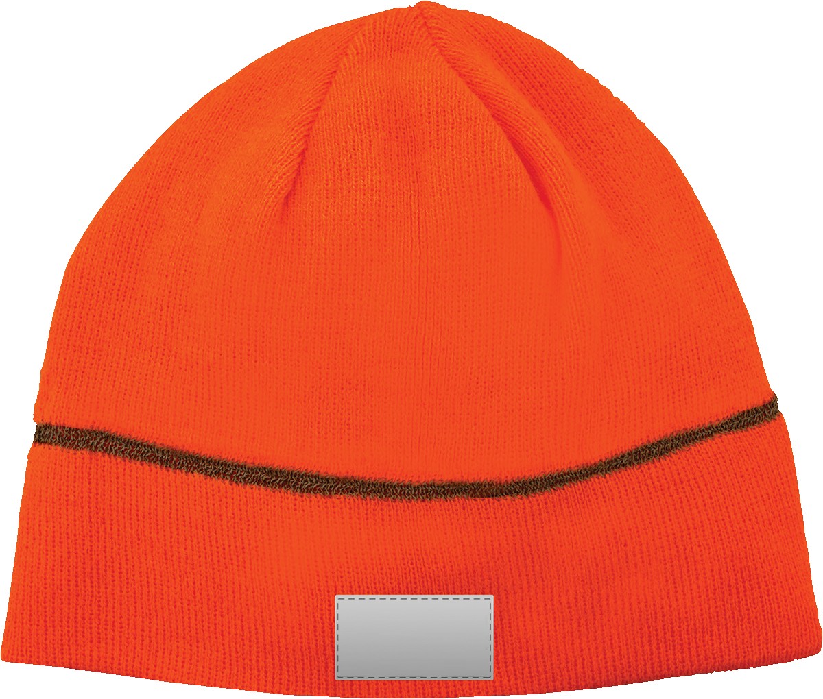 Winter Beanie with Reflective Stripe 1