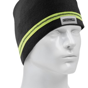 Winter Beanie with Reflective Stripe 1 Winter Beanie with Reflective Stripe 1