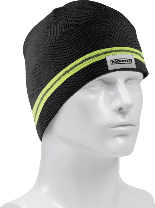 Winter Beanie with Reflective Stripe 1