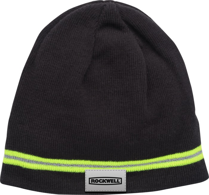 Winter Beanie with Reflective Stripe 1