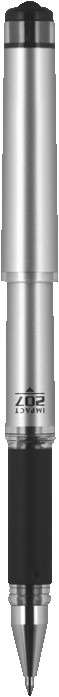 uni-ball 207 Gel Impact Capped Pen 1