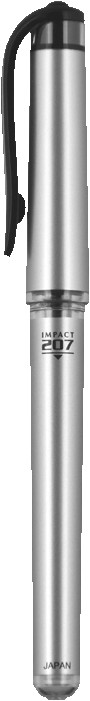 uni-ball 207 Gel Impact Capped Pen 1