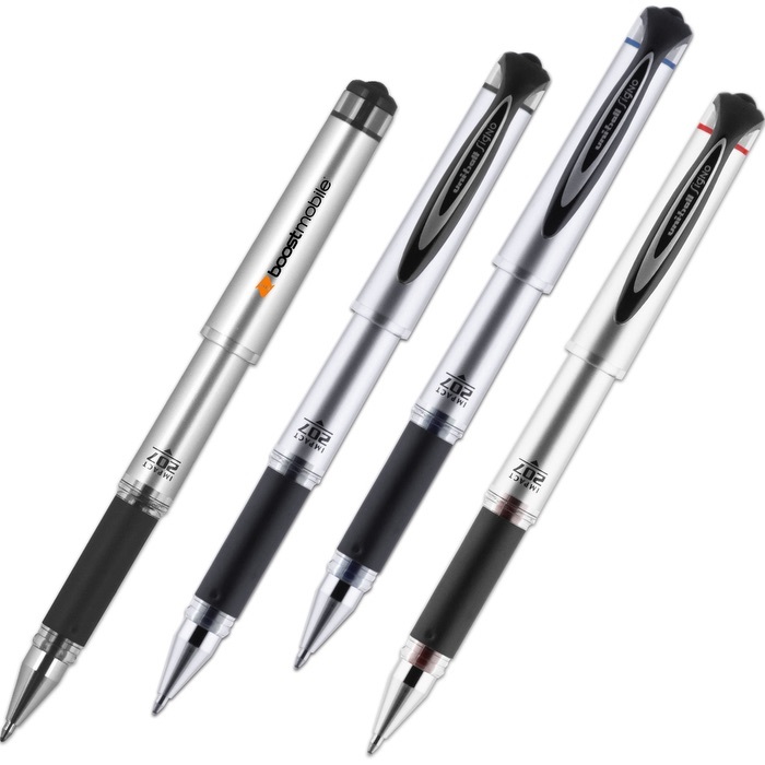 uni-ball 207 Gel Impact Capped Pen 1