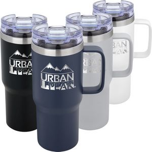 20 Oz. Urban Peak® Harbor Trail Vacuum Camp Mug 1 20 Oz. Urban Peak® Harbor Trail Vacuum Camp Mug 1