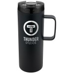 16 oz Urban Peak Stony Trail Vacuum Mug - BLACK 16 oz Urban Peak Stony Trail Vacuum Mug - BLACK