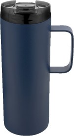 16 oz Urban Peak Stony Trail Vacuum Mug - Navy Blue/Black 16 oz Urban Peak Stony Trail Vacuum Mug - Navy Blue/Black