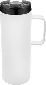 16 oz Urban Peak Stony Trail Vacuum Mug - White/Black 16 oz Urban Peak Stony Trail Vacuum Mug - White/Black