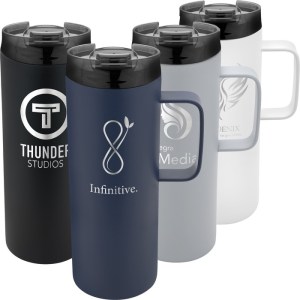 16 Oz. Urban Peak® Stony Trail Vacuum Mug 1 16 Oz. Urban Peak® Stony Trail Vacuum Mug 1